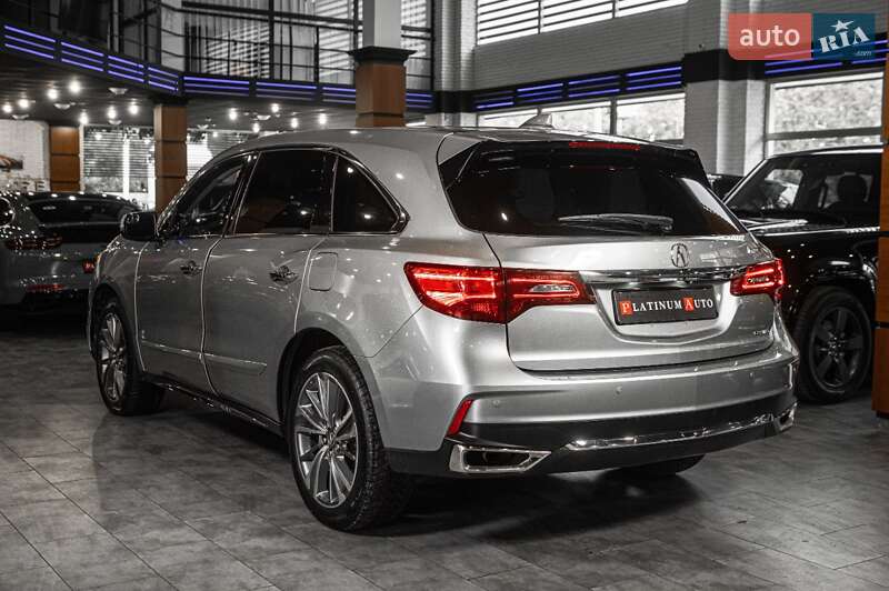 Позашляховик / Кросовер Acura MDX 2016 в Одесі