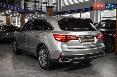 Позашляховик / Кросовер Acura MDX 2016 в 