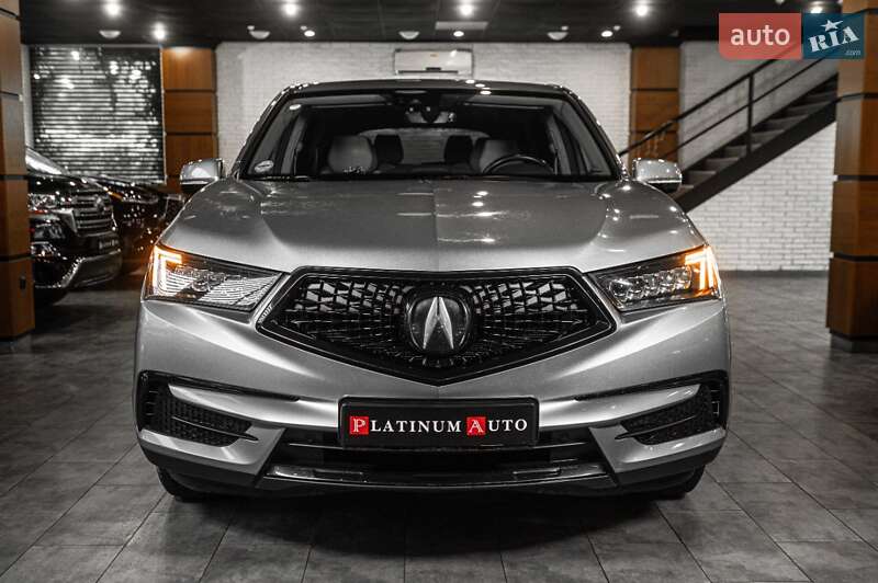 Позашляховик / Кросовер Acura MDX 2016 в Одесі
