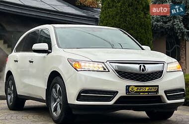 Внедорожник / Кроссовер Acura MDX 2016 в Львове