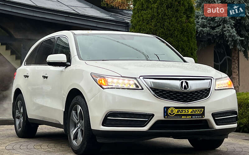 Acura MDX 2016