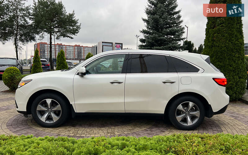 Внедорожник / Кроссовер Acura MDX 2016 в Львове