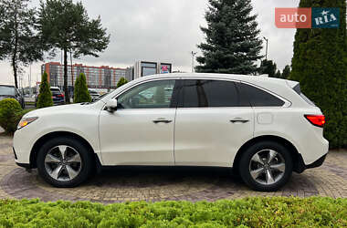 Позашляховик / Кросовер Acura MDX 2016 в 