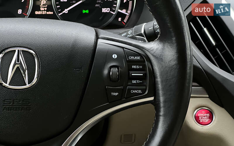 Внедорожник / Кроссовер Acura MDX 2016 в Львове