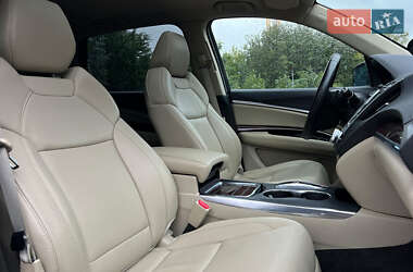 Позашляховик / Кросовер Acura MDX 2016 в 
