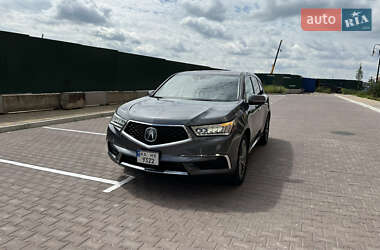 Позашляховик / Кросовер Acura MDX 2017 в 