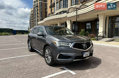 Позашляховик / Кросовер Acura MDX 2017 в 