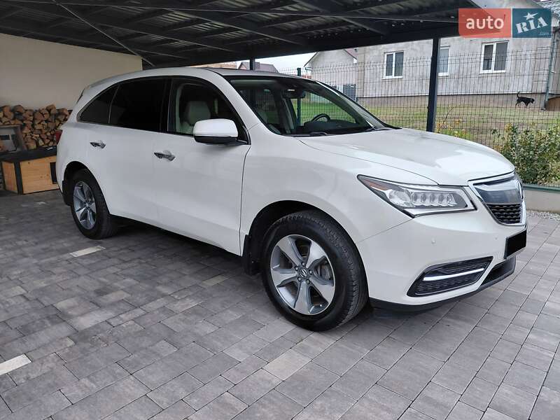 Позашляховик / Кросовер Acura MDX 2016 в Луцьку