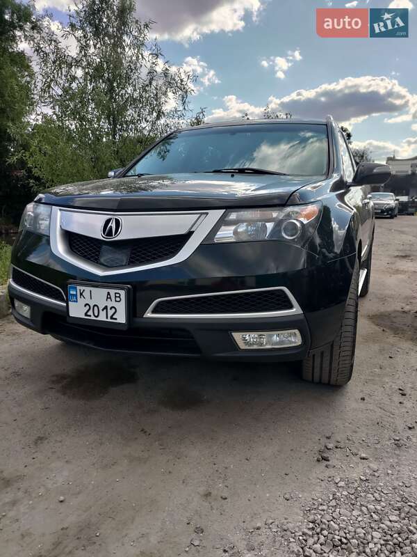 Внедорожник / Кроссовер Acura MDX 2010 в Запорожье фото 5 Внедорожник / Кроссовер Acura MDX 2010 в Запорожье