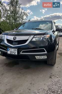 Внедорожник / Кроссовер Acura MDX 2010 в 