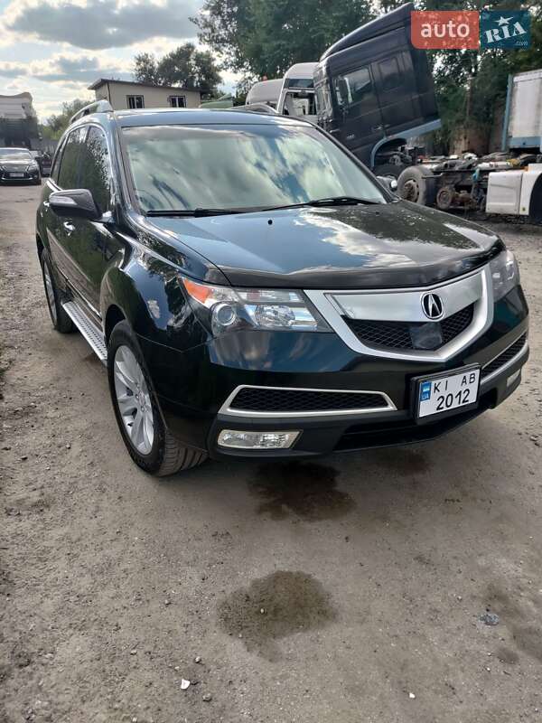 Внедорожник / Кроссовер Acura MDX 2010 в Запорожье фото 9 Внедорожник / Кроссовер Acura MDX 2010 в Запорожье
