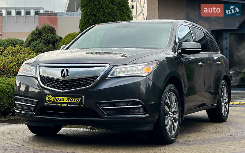 Позашляховик / Кросовер Acura MDX 2014 в Івано-Франківську