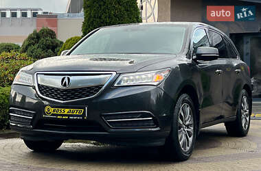 Позашляховик / Кросовер Acura MDX 2014 в 