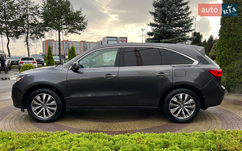 Позашляховик / Кросовер Acura MDX 2014 в Івано-Франківську