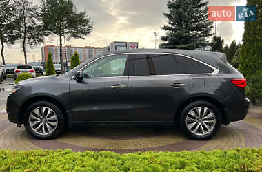 Позашляховик / Кросовер Acura MDX 2014 в 