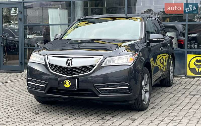 Позашляховик / Кросовер Acura MDX 2016 в Івано-Франківську