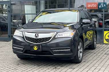 Позашляховик / Кросовер Acura MDX 2016 в 
