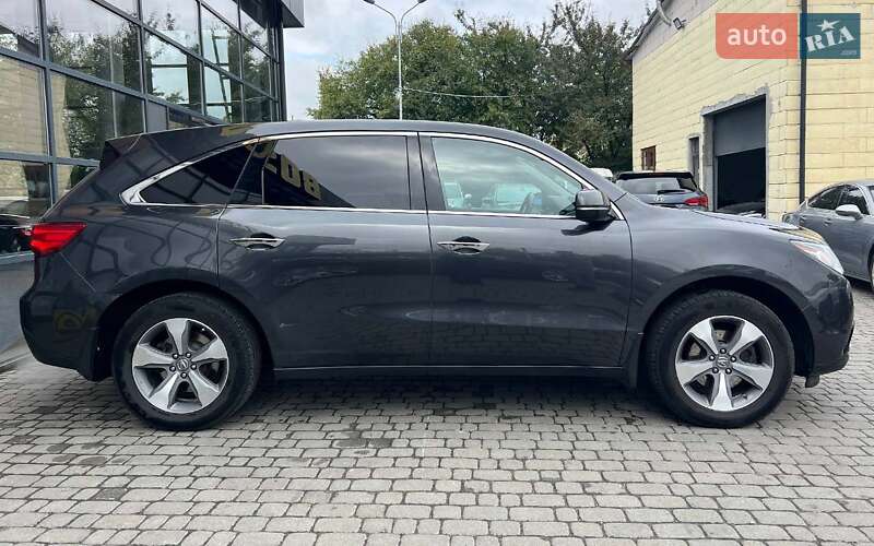Позашляховик / Кросовер Acura MDX 2016 в Івано-Франківську