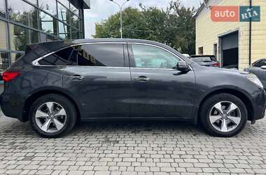 Позашляховик / Кросовер Acura MDX 2016 в 