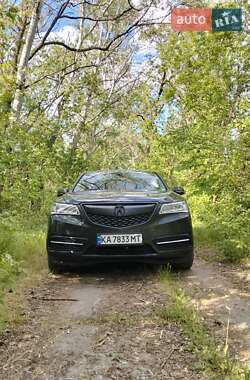 Позашляховик / Кросовер Acura MDX 2013 в Царичанці