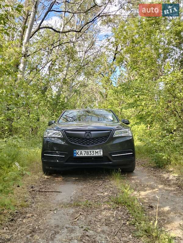 Внедорожник / Кроссовер Acura MDX 2013 в 