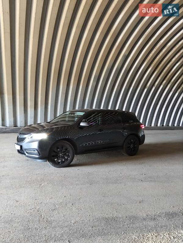 Позашляховик / Кросовер Acura MDX 2013 в Царичанці