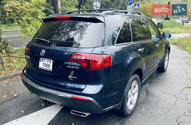 Внедорожник / Кроссовер Acura MDX 2012 в 