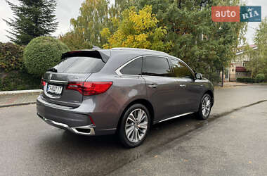 Позашляховик / Кросовер Acura MDX 2017 в 