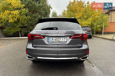 Позашляховик / Кросовер Acura MDX 2017 в 