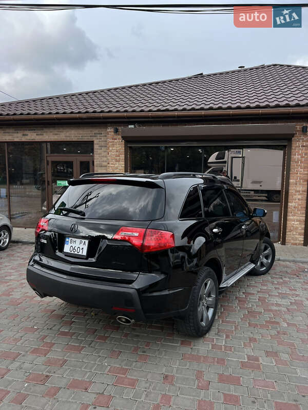 Позашляховик / Кросовер Acura MDX 2008 в Одесі