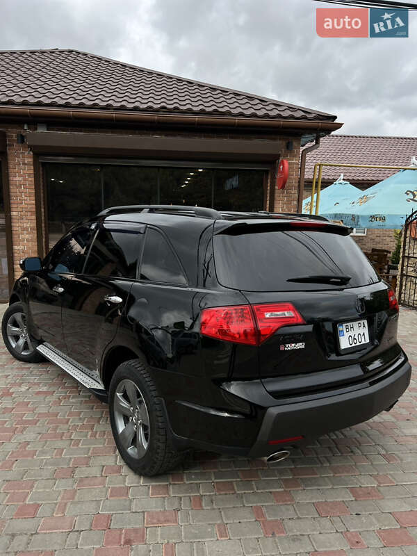 Позашляховик / Кросовер Acura MDX 2008 в Одесі