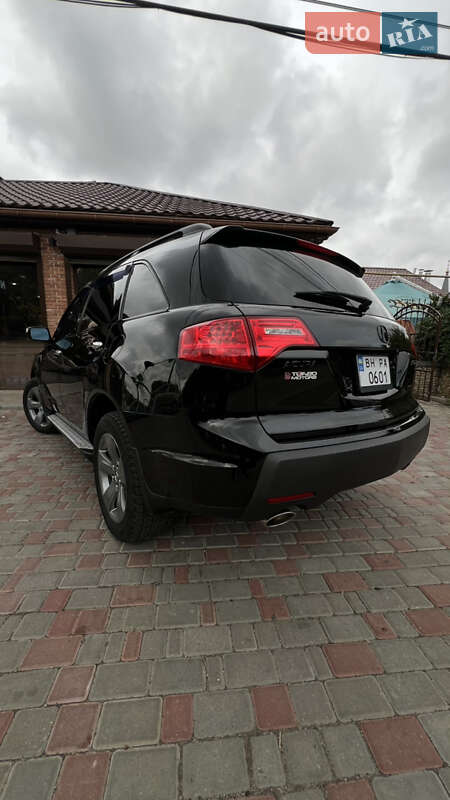 Позашляховик / Кросовер Acura MDX 2008 в Одесі