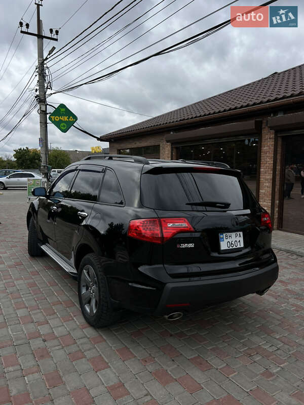 Позашляховик / Кросовер Acura MDX 2008 в Одесі