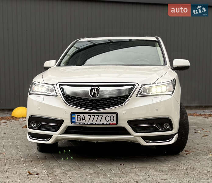 Позашляховик / Кросовер Acura MDX 2016 в Кропивницькому