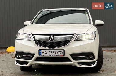 Позашляховик / Кросовер Acura MDX 2016 в 