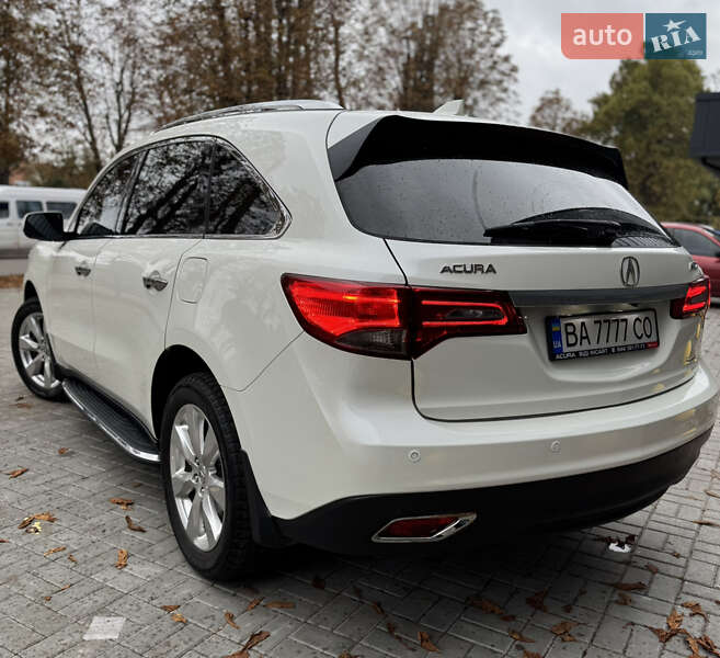Позашляховик / Кросовер Acura MDX 2016 в Кропивницькому