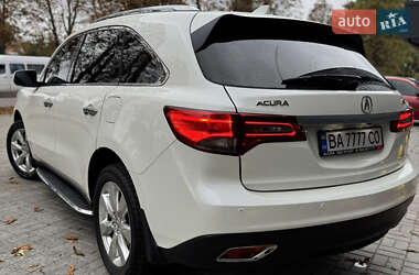 Позашляховик / Кросовер Acura MDX 2016 в 