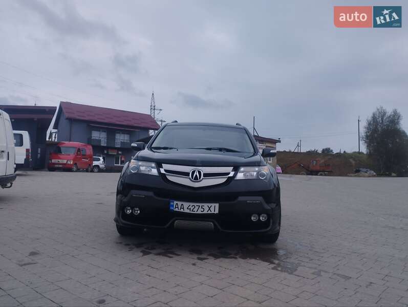 Позашляховик / Кросовер Acura MDX 2007 в Турці