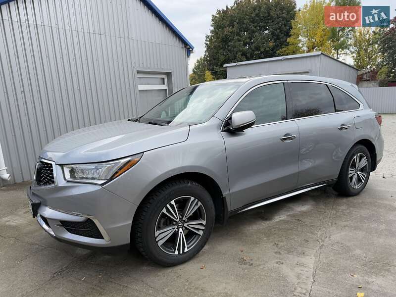 Внедорожник / Кроссовер Acura MDX 2017 в Знаменке