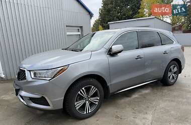 Позашляховик / Кросовер Acura MDX 2017 в 