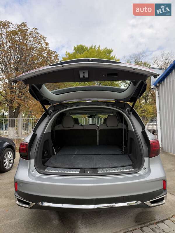 Внедорожник / Кроссовер Acura MDX 2017 в Знаменке