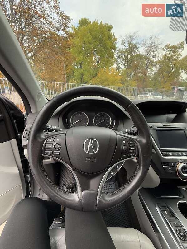 Внедорожник / Кроссовер Acura MDX 2017 в Знаменке