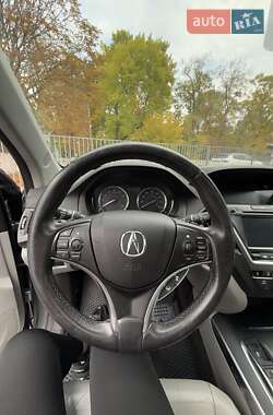 Позашляховик / Кросовер Acura MDX 2017 в 