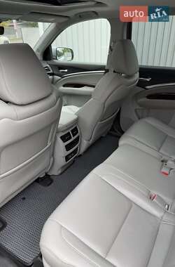 Позашляховик / Кросовер Acura MDX 2017 в 