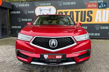 Позашляховик / Кросовер Acura MDX 2019 в 