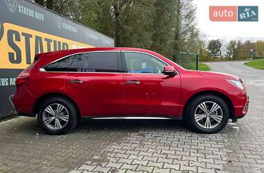Позашляховик / Кросовер Acura MDX 2019 в 
