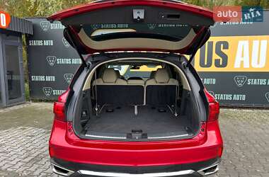 Позашляховик / Кросовер Acura MDX 2019 в 