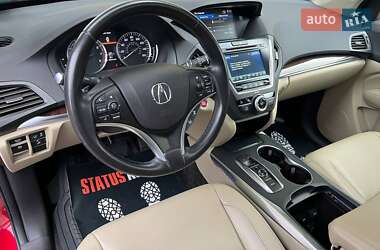 Позашляховик / Кросовер Acura MDX 2019 в 