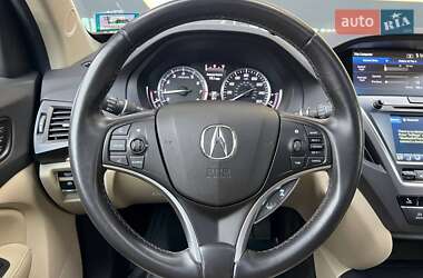 Позашляховик / Кросовер Acura MDX 2019 в 