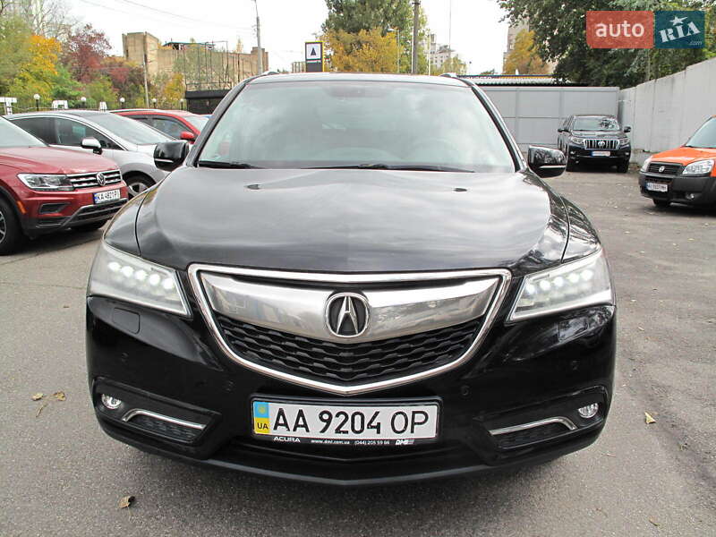 Внедорожник / Кроссовер Acura MDX 2014 в Киеве